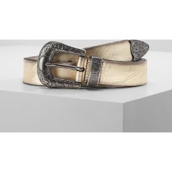 Paski damskie: Vanzetti Pasek platingold metallic