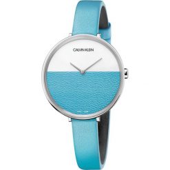 PROMOCJA ZEGAREK CALVIN KLEIN Rise K7A231VN. Szare zegarki damskie Calvin Klein, srebrne. W wyprzedaży za 659,00 zł.
