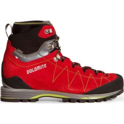 Buty DOLOMITE TORQ GTX 2.0 MAN. Czerwone buty trekkingowe męskie Dolomite, na lato, ze skóry, bez zapięcia, wspinaczkowe, gore-tex. W wyprzedaży za 1056,00 zł.