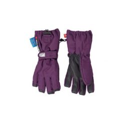 LEGO Wear Rękawiczki Alexa dark purple - fioletowy - Gr.Moda (2 - 6 lat). Fioletowe szaliki i rękawiczki niemowlęce marki LEGO Wear, bez wzorów, ze skóry. Za 139,00 zł.