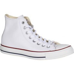 Converse - Trampki Chuck Taylor All Star. Białe trampki męskie marki Converse, ze skóry. Za 339,90 zł.