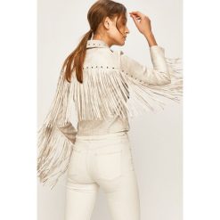 Desigual - Kurtka. Kurtki damskie Desigual, s, bez wzorów, z elastanu, krótkie, bez kaptura. Za 749,90 zł.