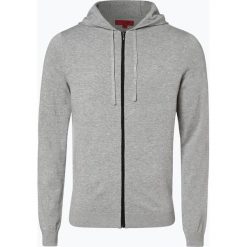 Finshley & Harding - Kardigan męski, szary. Szare kardigany męskie marki Finshley & Harding, xxl, bez wzorów, z bawełny. Za 229,95 zł.