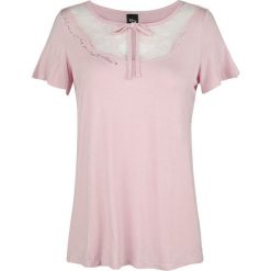Disney Princess A Dream Is A Wish Koszulka damska jasnoróżowy (Light Pink). Różowe bluzki damskie koronkowe marki DISNEY PRINCESS, xl. Za 62,90 zł.