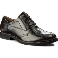 Półbuty LASOCKI FOR MEN - MI08-C322-360-02 Brązowy. Pomarańczowe buty wizytowe męskie marki Lasocki For Men, ze skóry. Za 199,99 zł.
