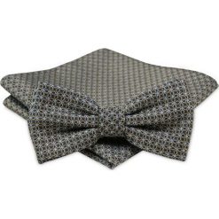Modna Mucha Męska - Alties - Oryginalny Wzór MUALTS0288. Muszki męskie Alties, na imprezę, w paski, eleganckie. Za 40,00 zł.