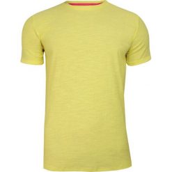 Żółty Bawełniany T-Shirt Męski Bez Nadruku -Brave Soul- Koszulka, Krótki Rękaw, Basic, Melanżowy TSBRSSS20REPLAYcitrus. Żółte koszulki męskie Brave Soul, na lato, m, z nadrukiem, z bawełny, casualowe, bez kołnierzyka, krótkie. Za 29,00 zł.