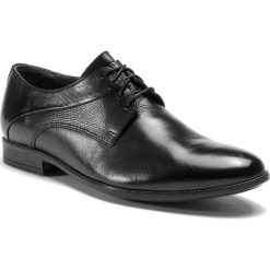 Półbuty LASOCKI FOR MEN - MB-COMMON-14 Black. Czarne buty wizytowe męskie Lasocki For Men, ze skóry, bez zapięcia. Za 189,99 zł.