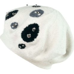 Beret damski Kaszmirowa błyskotka biały (cz13119). Białe berety damskie marki Art of Polo, z kaszmiru. Za 49,91 zł.