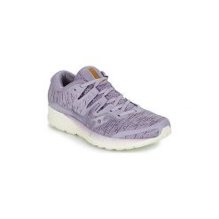 Buty do biegania Saucony RIDE ISO. Fioletowe buty sportowe damskie Saucony, bez wzorów, do biegania. W wyprzedaży za 426,30 zł.
