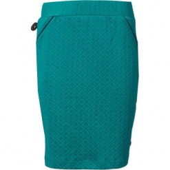 Spódnica "Stole The Show" w kolorze turkusowym. Niebieskie spódniczki 4funkyflavours Women & Men, l, midi, proste. W wyprzedaży za 122,95 zł.