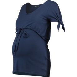 T-shirty damskie: 9Fashion SUMU Tshirt basic dark blue