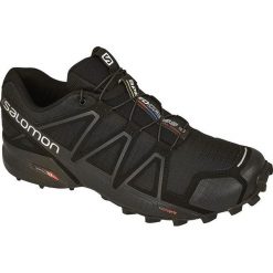 Salomon Buty męskie Speedcross 4 Black/Black/Black Metallic r. 43 1/3 (38313). Czarne buty trekkingowe męskie marki Salomon. Za 341,19 zł.