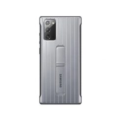 SAMSUNG Etui Protective Standing do Samsung Note 20 Srebrne. Szare etui męskie . Za 129,99 zł.