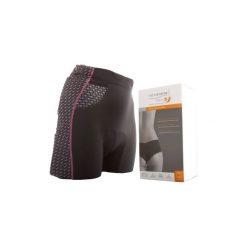 Spodenki Bottom Damskie. Czerwone szorty damskie marki DOMYOS, z elastanu. Za 339,99 zł.