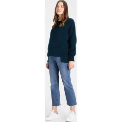 Swetry klasyczne damskie: Topshop Maternity Sweter petrol