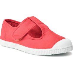 Trampki CIENTA - 77997 Rojo 02. Czerwone trampki dziewczęce Cienta, z gumy, na rzepy. W wyprzedaży za 89,00 zł.