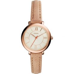 FOSSIL - Zegarek ES3802. Różowe zegarki damskie Fossil, szklane. Za 499,90 zł.