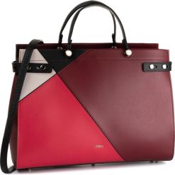 Torebka FURLA - Lady M 1021305 B BWY3 R73 Ribes g/Ruby/Onyx. Czerwone torebki klasyczne damskie Furla, bez wzorów, ze skóry, klasyczne, bez dodatków. Za 2069,00 zł.