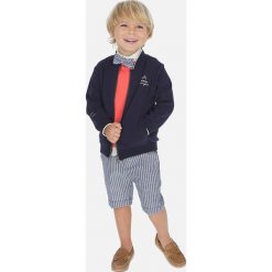 Mayoral - Szorty dziecięce 92-134 cm. Niebieskie spodenki chłopięce Mayoral, bez wzorów, z elastanu. W wyprzedaży za 89,90 zł.