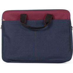 Torby na laptopa: Torba Snopy Torba na notebooka laptop SNOPY DR-650 15.6″ granatowo-bordowa – SNOPBA13983