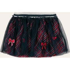 Blukids - Spódnica dziecięca 68-98 cm. Niebieskie spódniczki dziewczęce Blukids, z aplikacjami, z bawełny, mini, rozkloszowane. Za 69,90 zł.
