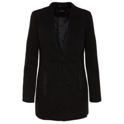 Vero Moda Damski blazer Gail LS Long Blaze r Black (rozmiar 34). Czarne kurtki damskie Vero Moda, bez wzorów, długie. W wyprzedaży za 123,00 zł.