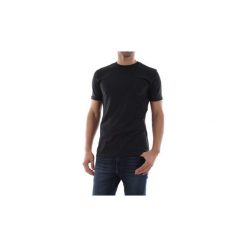 T-shirty z krótkim rękawem Impure By Ransom co. TSS1057 T-SHIRT PKT SLUB. Czarne t-shirty męskie Impure By Ransom co., s, bez wzorów, bez kołnierzyka, krótkie. Za 82,12 zł.