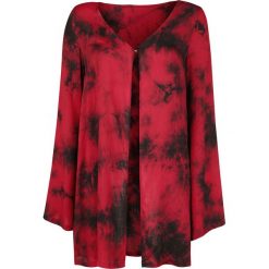 Odzież damska: Jawbreaker Batik Cardigan Kardigan damski czerwony/czarmy