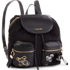 Plecaki damskie: Plecak LIU JO - M Backpack Brentas N68062 E0412 Nero 22222