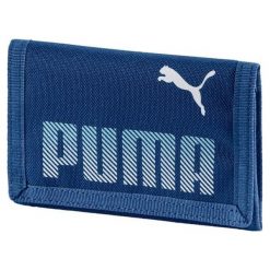 Puma Portfel Plus Wallet Limoges. Niebieskie plecaki męskie Puma, bez wzorów, z włókna, klasyczne. Za 58,00 zł.
