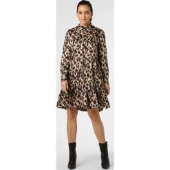 Aygill's - Sukienka damska – Peve, czarny. Czarne sukienki damskie Aygill's, s, z nadrukiem, bez kołnierzyka, bez rękawów. Za 259,95 zł.