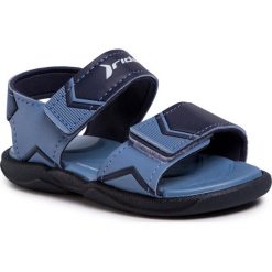 Sandały RIDER - Comfort Baby 82746 Blue 21119. Niebieskie sandały chłopięce Rider, ze skóry ekologicznej, bez zapięcia. W wyprzedaży za 89,00 zł.