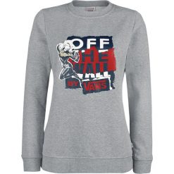 Odzież damska: Vans Captain Marvel Crew Bluza damska szary