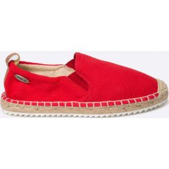 Big Star - Espadryle. Czerwone espadryle damskie marki BIG STAR, ze skóry. W wyprzedaży za 79,90 zł.