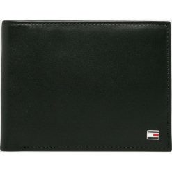 Tommy Hilfiger - Portfel skórzany. Czarne portfele męskie marki TOMMY HILFIGER, z poliesteru. Za 299,90 zł.
