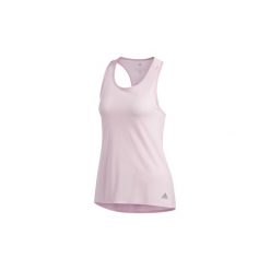 Topy na ramiączkach / T-shirty bez rękawów adidas Top Response Light Speed. Czerwone topy damskie Adidas, l. Za 99,95 zł.