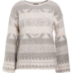 Swetry klasyczne damskie: Polo Ralph Lauren Sweter tan multi