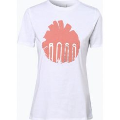 BOSS Casual - T-shirt damski – Teblossom, biały. Białe t-shirty damskie BOSS Casual, xl, bez wzorów, casualowe, bez kołnierzyka. Za 219,95 zł.