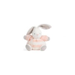 Odzież dziecięca: Kaloo Bébé Maskotka Pastel Zajączek mały, brzoskwiniowy/biały