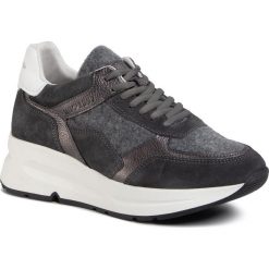 Sneakersy MARC O'POLO - 007 15663501 159 Grey Combi 933. Szare półbuty damskie Marc O'Polo, z zamszu. Za 599,00 zł.