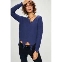 Medicine - Sweter Secret Garden. Szare swetry oversize damskie marki MEDICINE, s, z bawełny. W wyprzedaży za 59,90 zł.