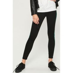 Spodnie skinny - Turkusowy. Niebieskie rurki damskie marki Sinsay. W wyprzedaży za 59,99 zł.