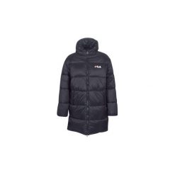Kurtki pikowane Fila BRONWEN PUFF HOOD JACKET. Czarne kurtki damskie Fila, s, bez wzorów, bez kaptura. Za 669,00 zł.