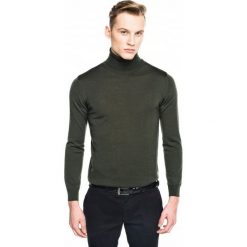 Golfy męskie: sweter valero golf zielony