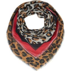 Zadig & Voltaire KERRY LEO Szal red. Czerwone szaliki damskie marki Zadig & Voltaire, z materiału. Za 669,00 zł.