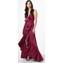 Marie Lund - Damska sukienka wieczorowa, czerwony. Czerwone sukienki damskie Marie Lund, bez wzorów, eleganckie, bez kołnierzyka, bez rękawów, kopertowe. Za 699,95 zł.