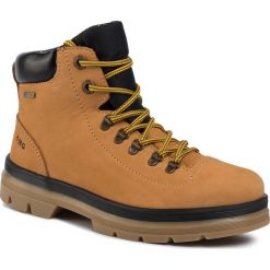 Trapery PRIMIGI - GORE-TEX 4439111 S Senape. Pomarańczowe śniegowce chłopięce Primigi, bez zapięcia, gore-tex. W wyprzedaży za 279,00 zł.