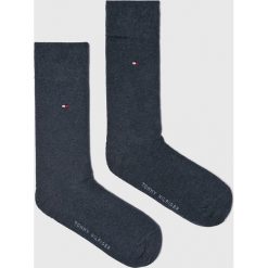 Tommy Hilfiger - Skarpety (2-pack). Szare skarpetki męskie TOMMY HILFIGER, z bawełny. Za 54,90 zł.