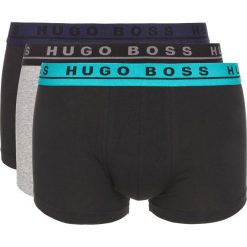 BOSS 3-pack Bokserki Czarny Szary. Szare bokserki męskie Boss, bez wzorów, z elastanu. Za 187,95 zł.
